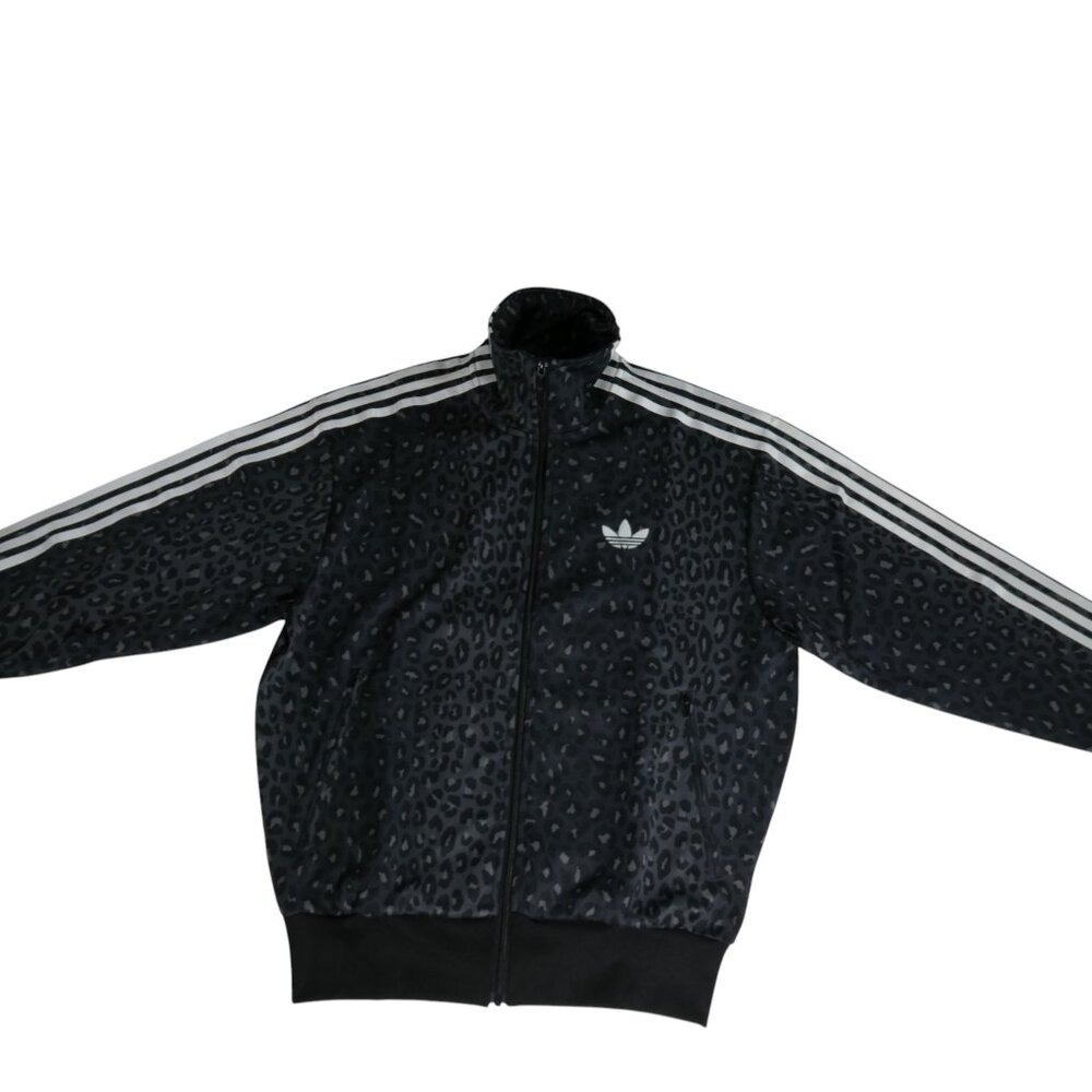 Adidas Originals Unisex 2‑P Track Suit Women's M / Men's S Black JV7579 JV7582 - Picture 3 of 11